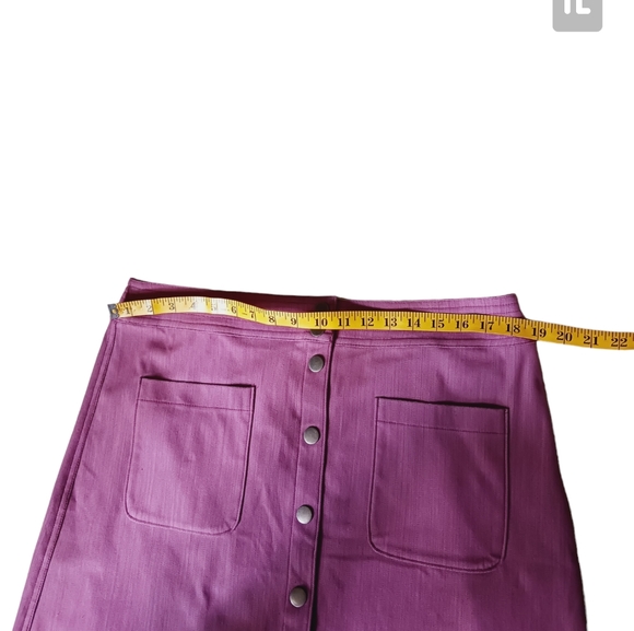 Agnes & Dora Skirt With Snap Front Closure - Picture 4 of 6